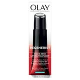 OLAY REGENERIST Lifting & Sculpting Face, Neck, Decollete Treatment, Fragrance-Free, Triple Collagen Peptide with NAD+