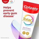 Colgate Total Active Prevention Gum Protect Whitening Toothpaste, Fresh Mint Paste, 3.8 oz, 3 pack