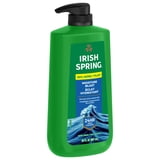 Irish Spring Body Wash for Men, Moisture Blast Body Wash Pump, 30 Oz