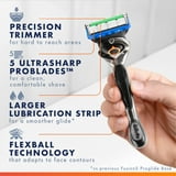 Gillette Fusion5 ProGlide Shaving Razor for Men, 1 Handle, 6 Blade Refills