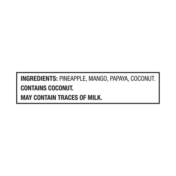 Great Value Tropical Fruit Blend, 48 oz (Frozen)