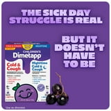 Children’s Dimetapp Cold & Cough + Nighttime Cold & Cough Value Pack, 4 fl oz EA