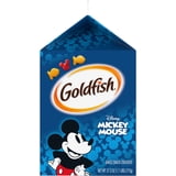 Goldfish Disney Mickey Mouse Cheddar Crackers, Snack Crackers, 27.3 oz Carton