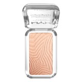 NYX Professional Makeup Buttermelt Powder Highlighter 12H Wear, Glaze it Butta 10