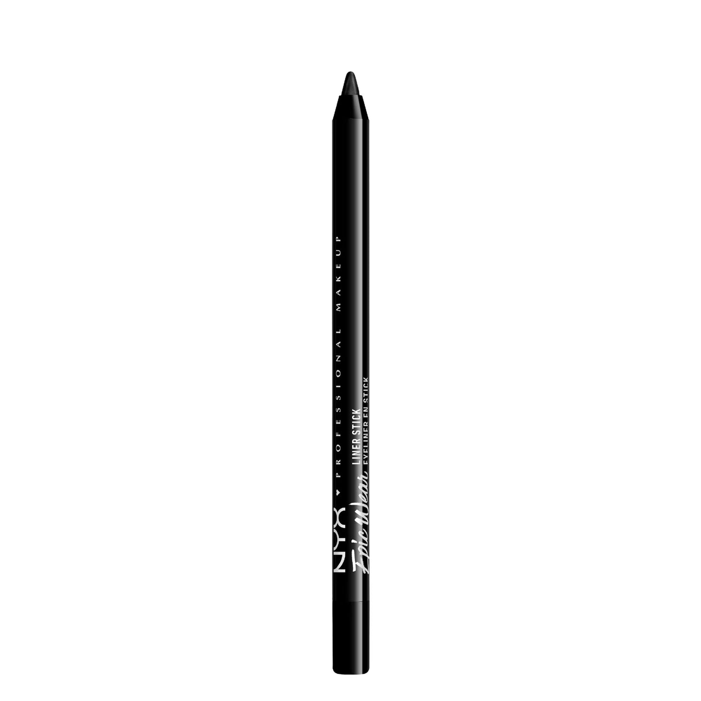 (3 pack) NYX Professional Makeup Epic Wear Liner Sticks, Long-Lasting Waterproof Eyeliner Pencil, Pitch Black, 1 Count