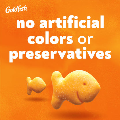 Goldfish Cheddar Cheese Crackers, 27.3 oz Carton