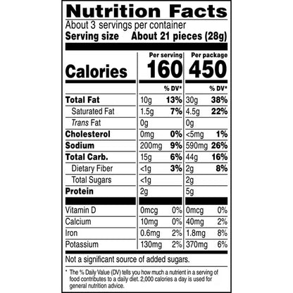 Cheetos Crunchy Cheese Cheddar Jalapeno Flavored Snacks, 2.875 oz Bag