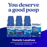 (2 pack) Phillips' Milk of Magnesia Liquid Laxative, Wild Cherry Flavor, Constipation Relief, 26 Fluid Ounces