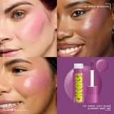 NYX Professional Makeup Fat Cheeks Liquid Blush, Blueberry Burst 08