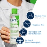 PR CeraVe Hydrating Facial Toner, Alcohol Free Toner for Normal to Dry Skin 6.8 fl oz