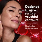 OLAY REGENERIST Lifting & Sculpting Face, Neck, Decollete Treatment, Fragrance-Free, Triple Collagen Peptide with NAD+