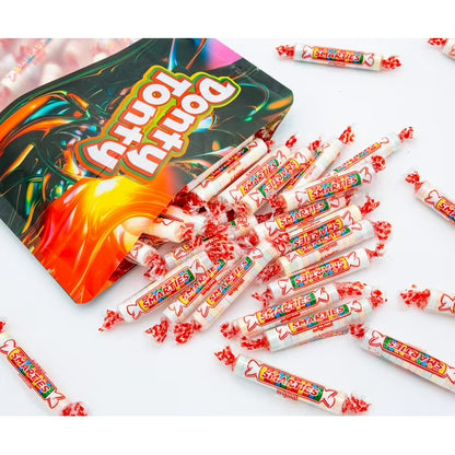 SMARTIES Original Candy Rolls 1 lb – Smarty Red Candy Bulk Bag, Classic Fruity Assorted Flavors, Gluten Free, Vegan Friendly, Individually Wrapped (60 Pieces)