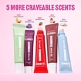 Revlon Glimmer Lip Treat Balm + Mask for Dry Lips, Overnight, 013 Blackberry Chip, 0.4 fl oz