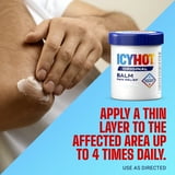 (2 pack) Icy Hot Original Pain Relief Balm, Fast-Acting Pain Relief With Menthol 7.6% and Methyl Salicylate 29%, Ice and Heat Contrast Therapy for Backaches, Joints, Muscle Strains and Arthritis, 3.5 oz