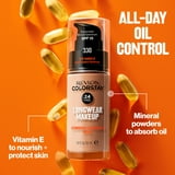 Revlon ColorStay Liquid Foundation Makeup, Matte Finish, Combination/Oily Skin, SPF 15, 330 Natural Tan, 1 fl oz