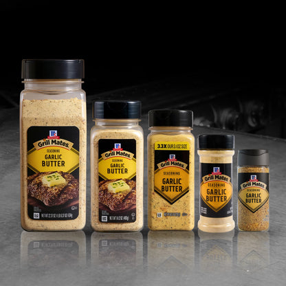 Grill Mates Garlic Butter Seasoning, 6.56 oz Bottle