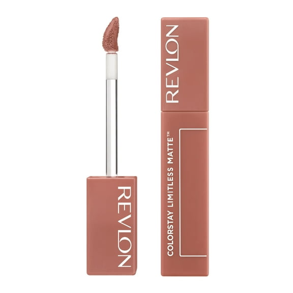 Revlon ColorStay Limitless Matte Liquid Lipstick, 24HR Wear, 001 Beauty Sleep, 0.17 fl oz