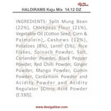HALDIRAM'S Kaju Mix - 400 Grams (14.12oz)
