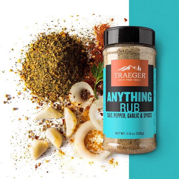 Traeger Pellet Grills Anything Rub, Mixed Spices & Seasonings, 12.5 oz
