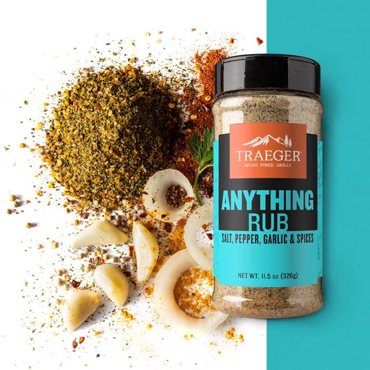 Traeger Pellet Grills Anything Rub, Mixed Spices & Seasonings, 12.5 oz
