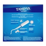 Tampax Pearl Tampons with LeakGuard Braid, Light Absorbency, 50 Count