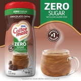 Nestle Coffee Mate, Chocolate Crème Zero-Sugar Powdered Coffee Creamer, 10.2 oz