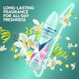 Degree Advanced Long Lasting Women's Antiperspirant Deodorant Dry Spray, Sheer Powder, 3.8 oz