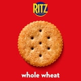 (3 pack) RITZ Fresh Stacks Whole Wheat Crackers, Travel Snacks, 11.6 oz (8 Multi Snack Packs)