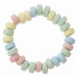 (3 pack) Multi-Color Pastel Candy Bracelet Party Favors, 8 Count, by Way To Celebrate