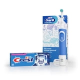 (3 pack) Crest Toothpaste, Kids Sugar Bacteria Shield Fluoride Toothpaste, Strawberry Flavor, 4.1 oz, Ages 6+