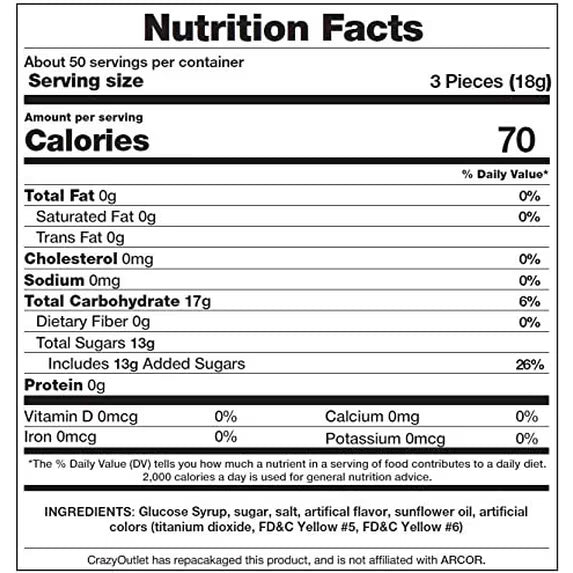 Butterscotch Hard Candy - 3LB Bag of Individually Wrapped Butter Scotch Bulk Candy, Yellow Butterscotch Discs Are Perfect For Snacks And Parties