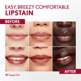 COVERGIRL Outlast Lipstain, 10 Sugey Girl, Pink, 0.05 fl oz