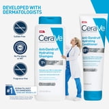 CeraVe Hydrating Anti-Dandruff Conditioner for Flakey Itchy Scalp 9 fl oz