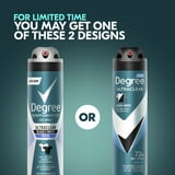 Degree Men UltraClear 72H Antiperspirant Deodorant Dry Spray, 3.8 oz