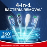 Colgate 360 Deep Clean Toothbrush Pack, Medium Adult Toothbrushes, 2 Pack