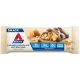 Atkins Anytime Snacks, Snack Bar, Caramel Chocolate Nut Roll, 18 ct.