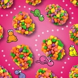 NERDS Gummy Clusters, Candy, Rainbow, Crunchy and Gummy, 18.5 oz Bag