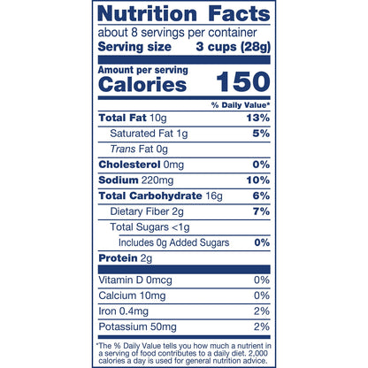 SKINNYPOP Butter Flavored, Gluten Free Popcorn Party Size Bag, 8 oz