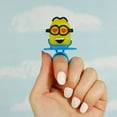 Minions Lollipop Rings, Birthday Party Candy, 18 Count, 7.61 Ounce Box
