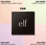 e.l.f. Set It Bright Correcting & Brightening Setting Powder Quad, Fair, 0.37 oz