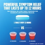 Mucinex 12 Hour Expectorant, OTC Medicine for Excess Mucus Relief, Chest Congestion, FSA, 20 Tablets