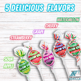 Charms Blow Pops Lollipops with Bubble Gum Center - 2lb Assorted Flavors Bulk Candy Bag - The Hungry Gorilla