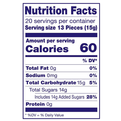 Sweethearts Valentines Candy Conversation Hearts, Assorted Fruit Flavors, 10.5 oz Bag