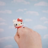 Hello Kitty Lolly Rings, Birthday Party Candy Lollipops, 18 Count, 7.62 Ounces