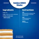 (3 pack) OREO Double Stuf Golden Sandwich Cookies, 14.03 oz