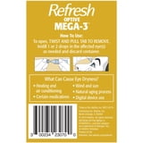 Refresh Optive MEGA-3 Preservative-Free Lubricating Eye Drop, 70 Vials