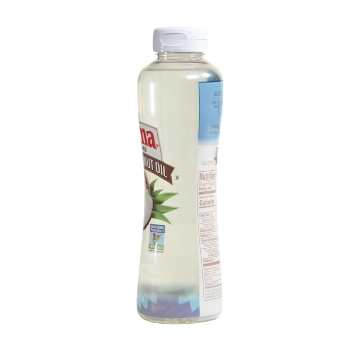 LouAna 100% Pure Liquid Coconut Oil, 16 fl oz