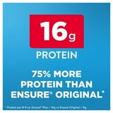 Ensure Plus Nutrition Shake, Small Meal Replacement Shake, Vanilla 8 fl. oz., 24 ct.