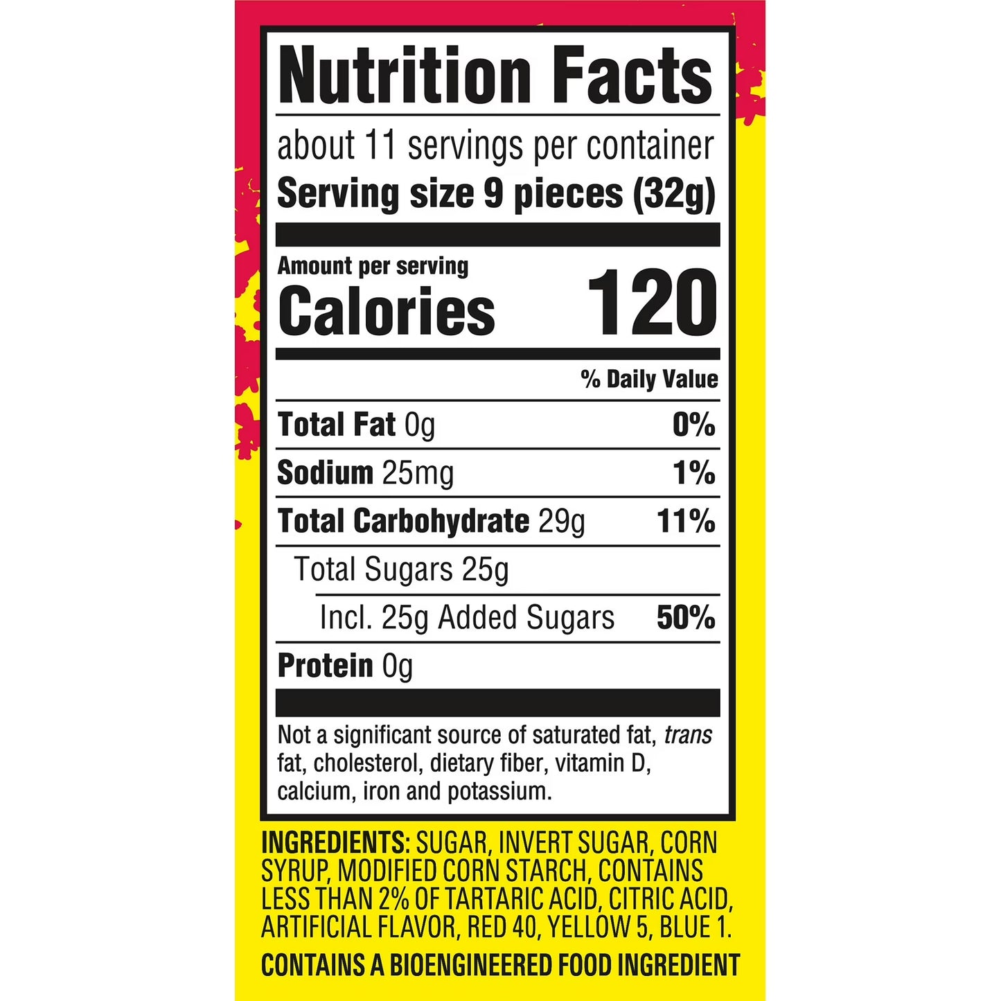 SOUR PATCH KIDS Strawberry Soft & Chewy Gummy Candy, Share Size, 12 oz