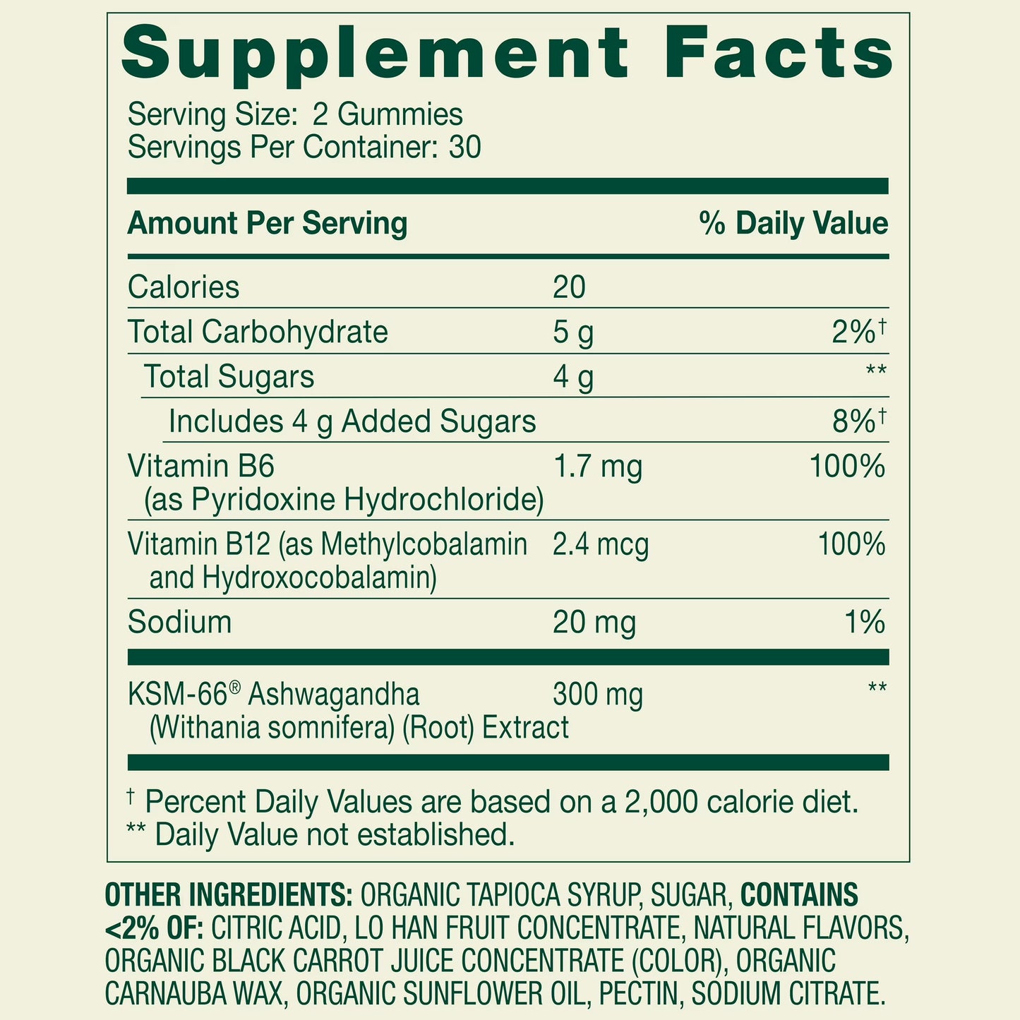 (3 pack) Spring Valley Ashwagandha Vegetarian Gummies for Stress Support Dietary Supplement, Cherry Flavor, 60 Count